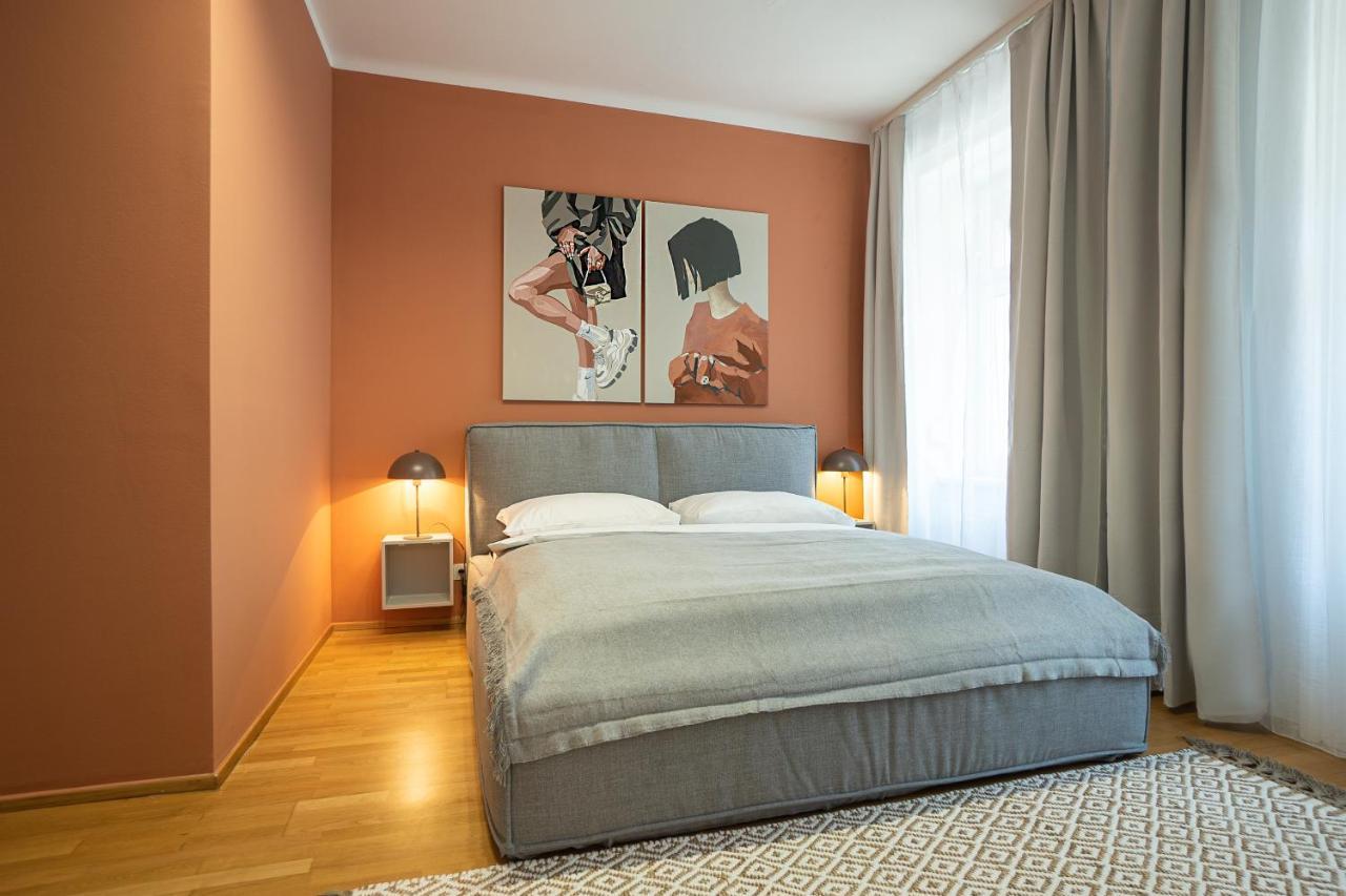 Bright 3-room With A King-size Bed Appartement *